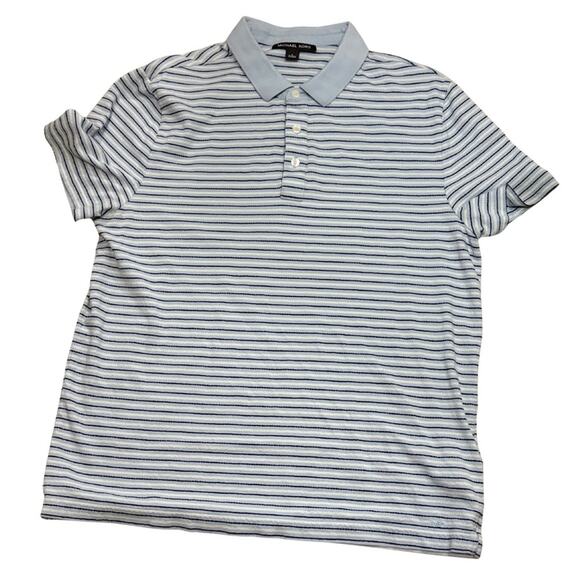 MICHAEL Michael Kors Other - Michael Kors Striped Polo Shirt Size Large (item #103)